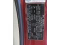 Radiant Red - Spectra EX Sedan Photo No. 10