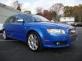 2007 Sprint Blue Pearl Effect Audi S4 4.2 quattro Avant  photo #5