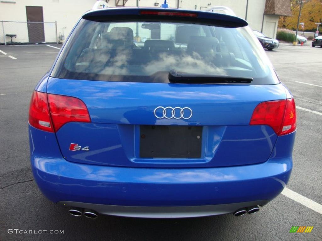 Sprint Blue Pearl Effect 2007 Audi S4 4.2 quattro Avant Exterior Photo #39375998