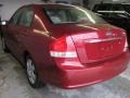 2007 Radiant Red Kia Spectra EX Sedan  photo #19