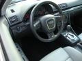 Ebony/Silver 2007 Audi S4 4.2 quattro Avant Steering Wheel