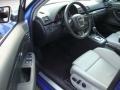 Ebony/Silver Prime Interior Photo for 2007 Audi S4 #39376070