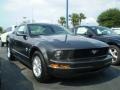 Alloy Metallic - Mustang V6 Coupe Photo No. 1