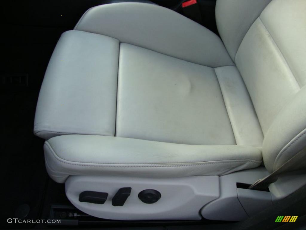 Ebony/Silver Interior 2007 Audi S4 4.2 quattro Avant Photo #39376114