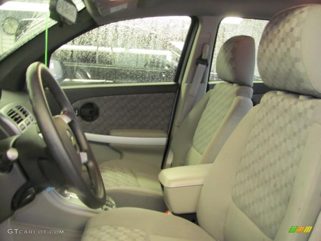 Light Gray Interior 2009 Chevrolet Equinox LS AWD Photo #39376202