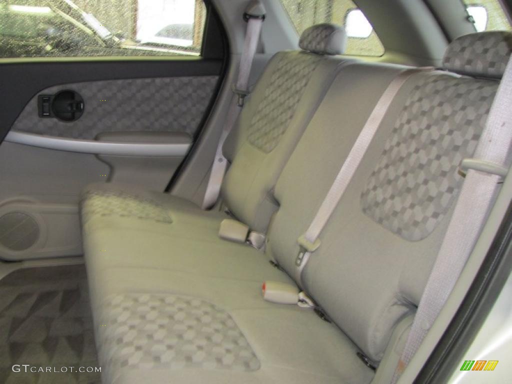 Light Gray Interior 2009 Chevrolet Equinox LS AWD Photo #39376230