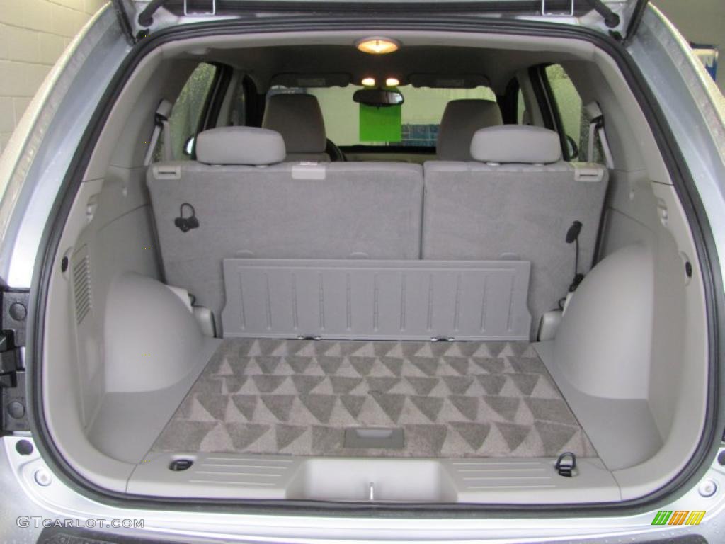 2009 Chevrolet Equinox LS AWD Trunk Photo #39376246