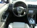 2007 Audi S4 Ebony/Silver Interior Dashboard Photo