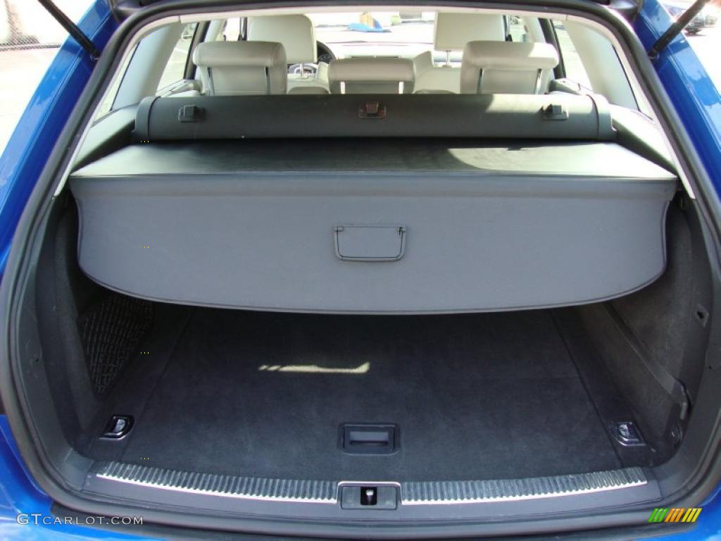 2007 Audi S4 4.2 quattro Avant Trunk Photo #39376266