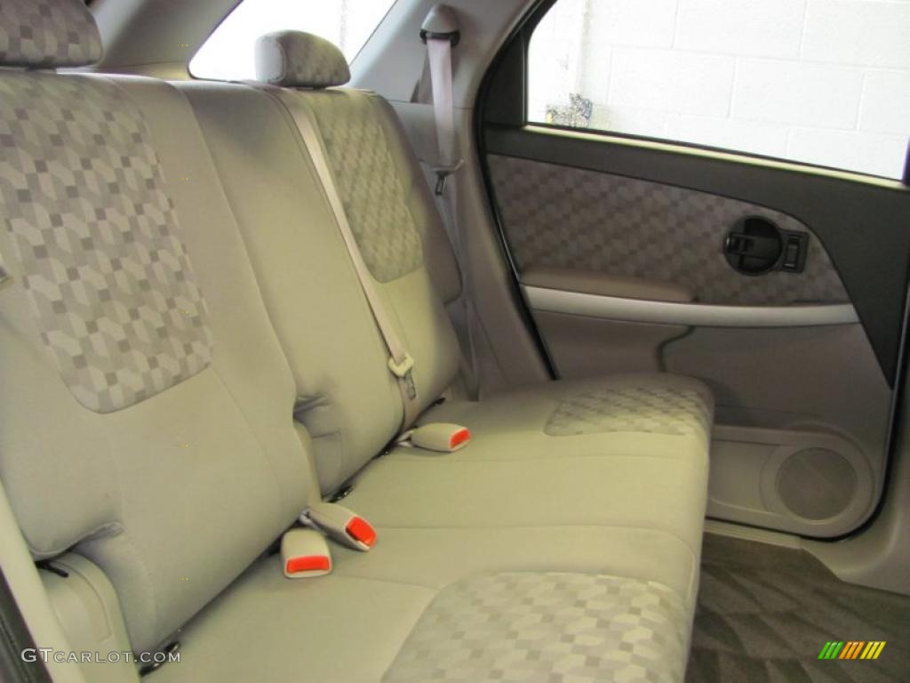 Light Gray Interior 2009 Chevrolet Equinox LS AWD Photo #39376286
