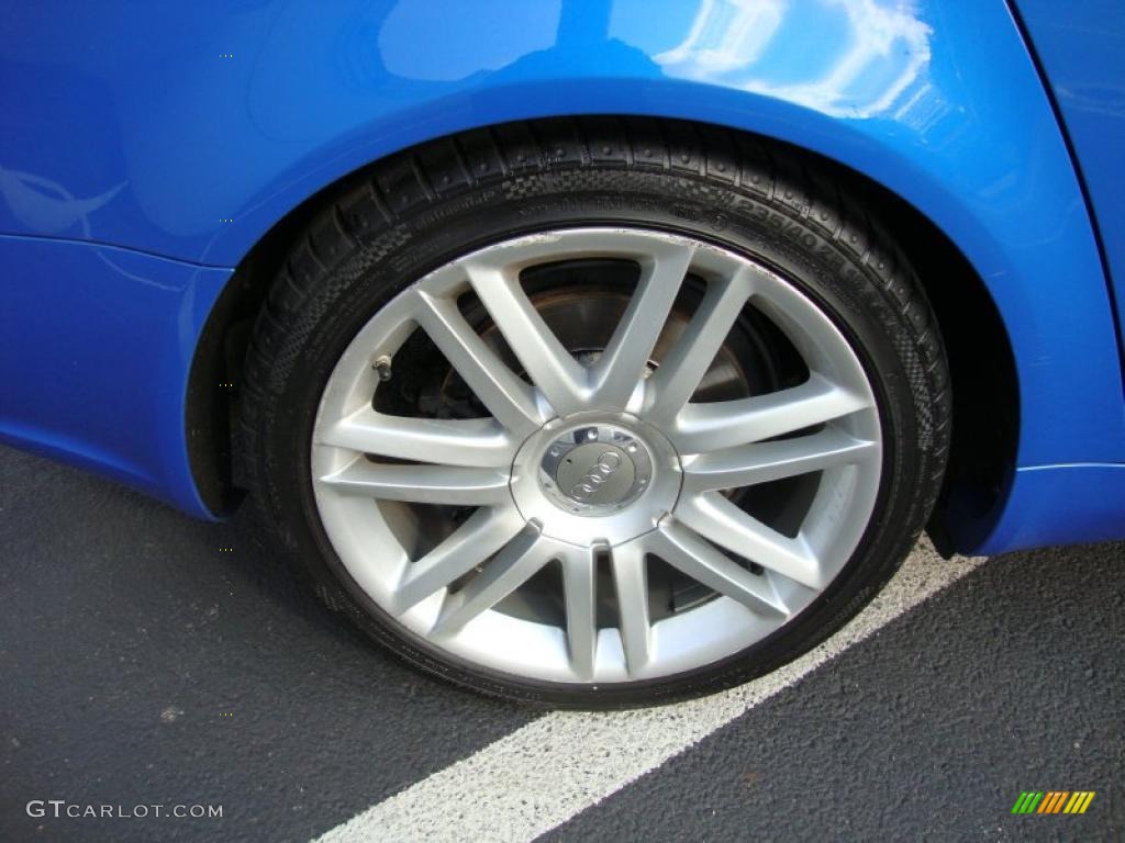 2007 Audi S4 4.2 quattro Avant Wheel Photo #39376290