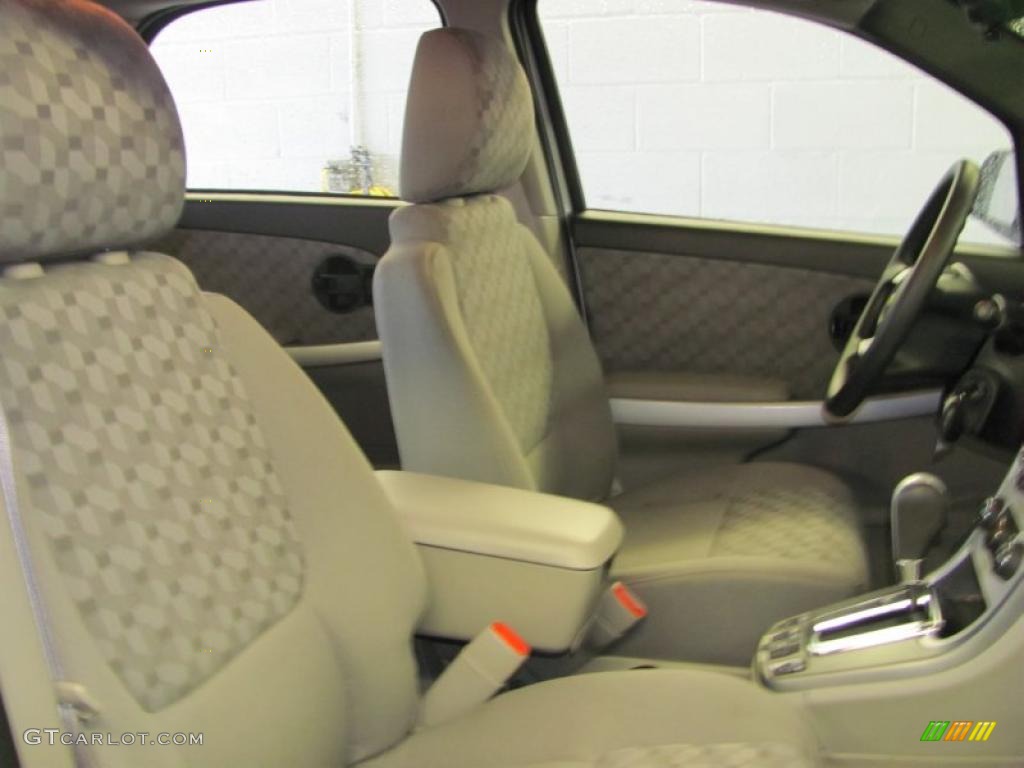 Light Gray Interior 2009 Chevrolet Equinox LS AWD Photo #39376302