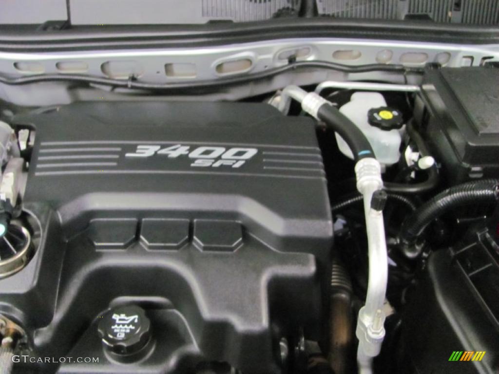 2009 Chevrolet Equinox LS AWD 3.4 Liter OHV 12-Valve V6 Engine Photo #39376314