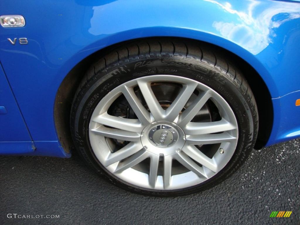 2007 Audi S4 4.2 quattro Avant Wheel Photo #39376318