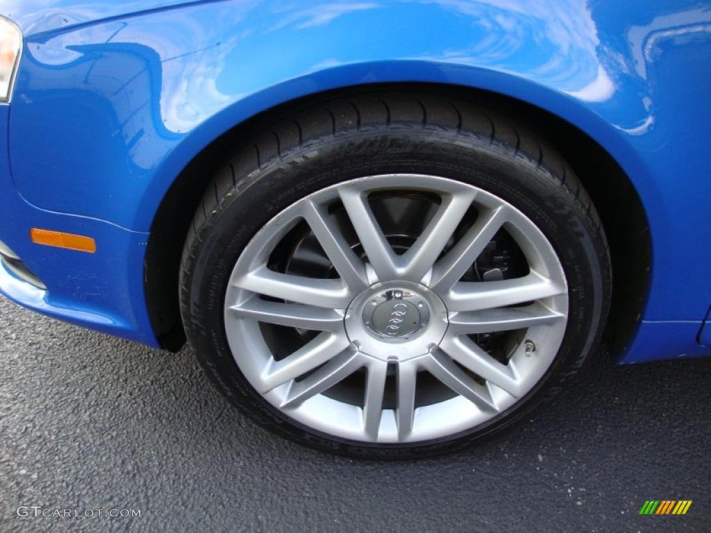 2007 Audi S4 4.2 quattro Avant Wheel Photo #39376354