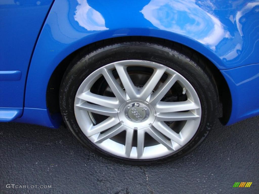 2007 Audi S4 4.2 quattro Avant Wheel Photo #39376398