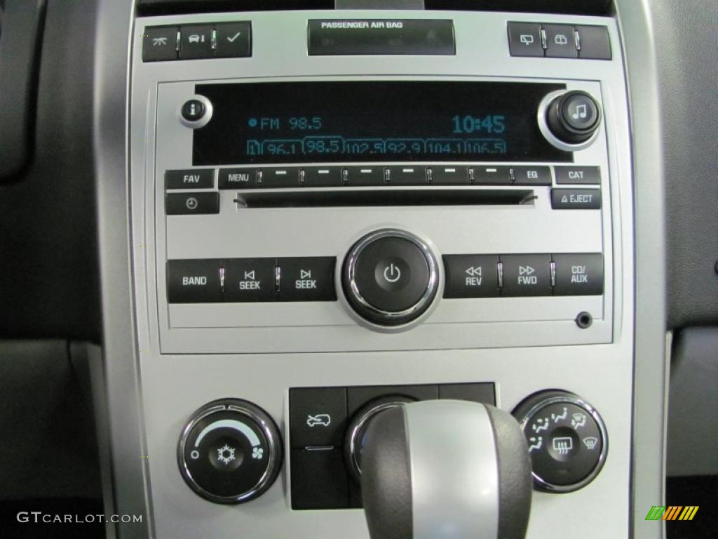 2009 Chevrolet Equinox LS AWD Controls Photo #39376426