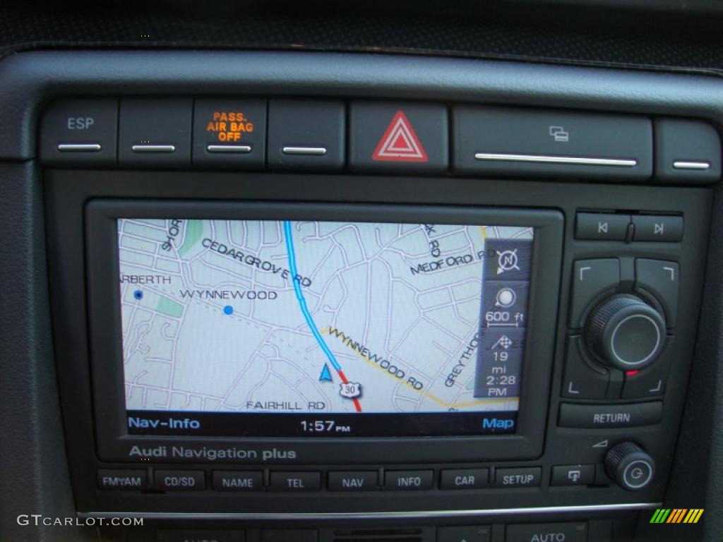 2007 Audi S4 4.2 quattro Avant Navigation Photo #39376430