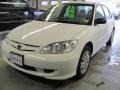 Taffeta White - Civic LX Sedan Photo No. 1