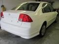 2005 Taffeta White Honda Civic LX Sedan  photo #2