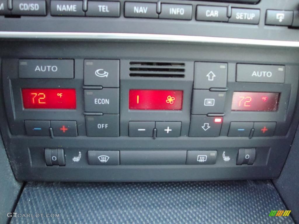 2007 Audi S4 4.2 quattro Avant Controls Photo #39376458