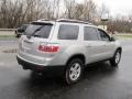 2007 Liquid Silver Metallic GMC Acadia SLE AWD  photo #3