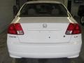 Taffeta White - Civic LX Sedan Photo No. 10