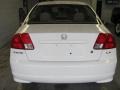 2005 Taffeta White Honda Civic LX Sedan  photo #10