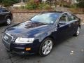 Night Blue Pearl Effect 2008 Audi A6 3.2 quattro Sedan Exterior