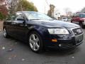 Night Blue Pearl Effect 2008 Audi A6 3.2 quattro Sedan Exterior