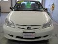 2005 Taffeta White Honda Civic LX Sedan  photo #15