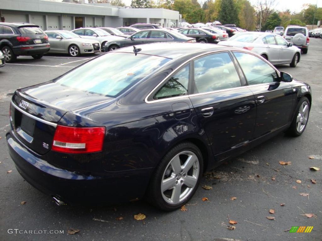 Night Blue Pearl Effect 2008 Audi A6 3.2 quattro Sedan Exterior Photo #39376622