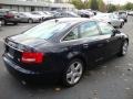 Night Blue Pearl Effect 2008 Audi A6 3.2 quattro Sedan Exterior