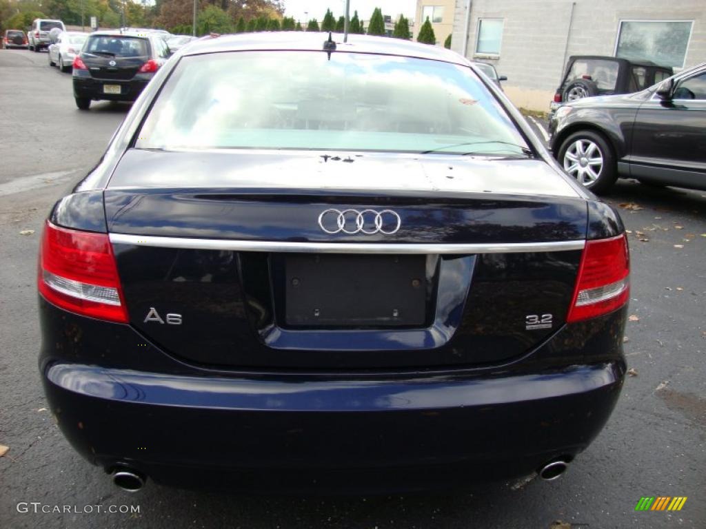Night Blue Pearl Effect 2008 Audi A6 3.2 quattro Sedan Exterior Photo #39376638