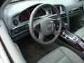Light Grey 2008 Audi A6 3.2 quattro Sedan Interior Color