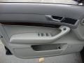Light Grey 2008 Audi A6 3.2 quattro Sedan Door Panel