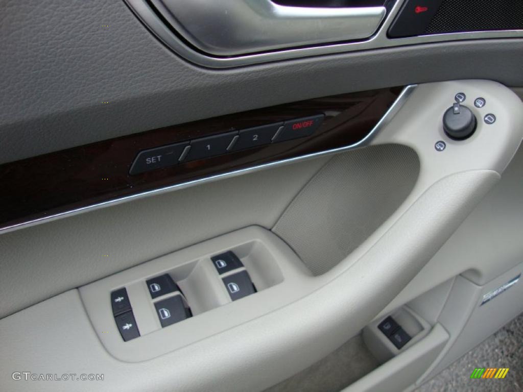 2008 Audi A6 3.2 quattro Sedan Controls Photo #39376738