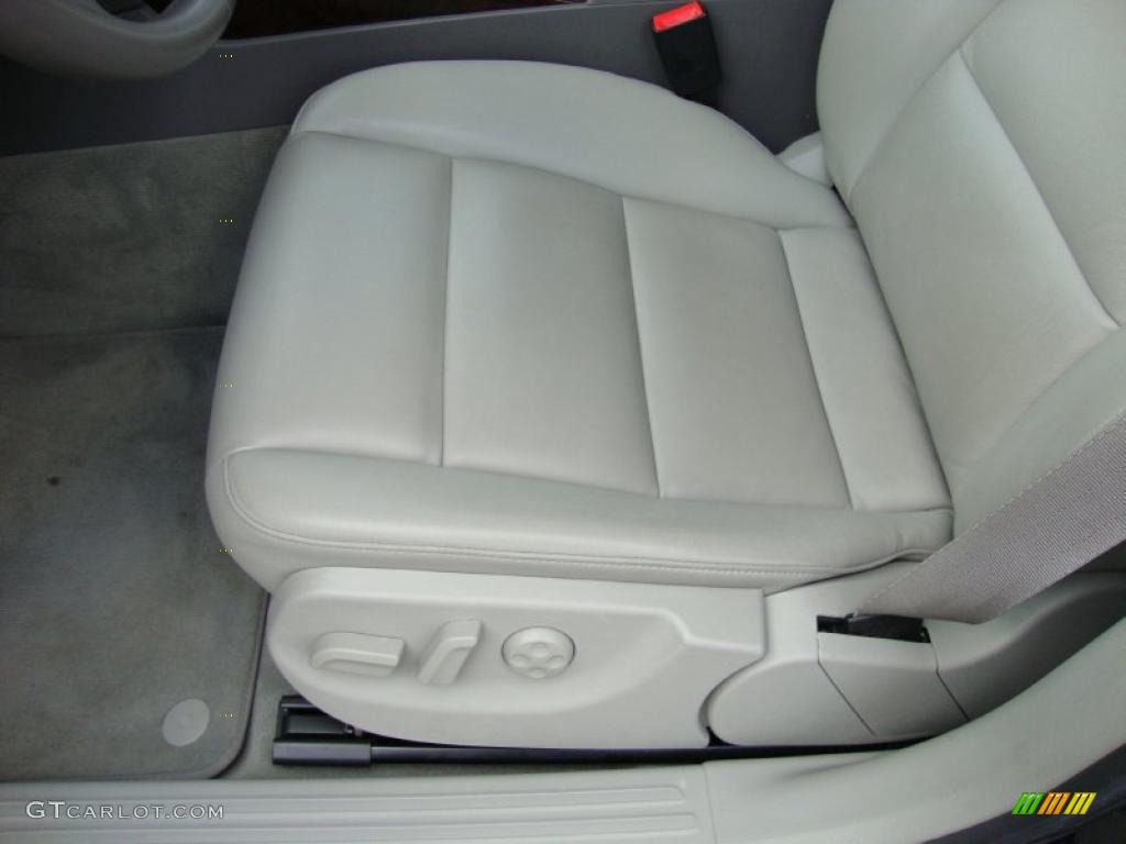 Light Grey Interior 2008 Audi A6 3.2 quattro Sedan Photo #39376742