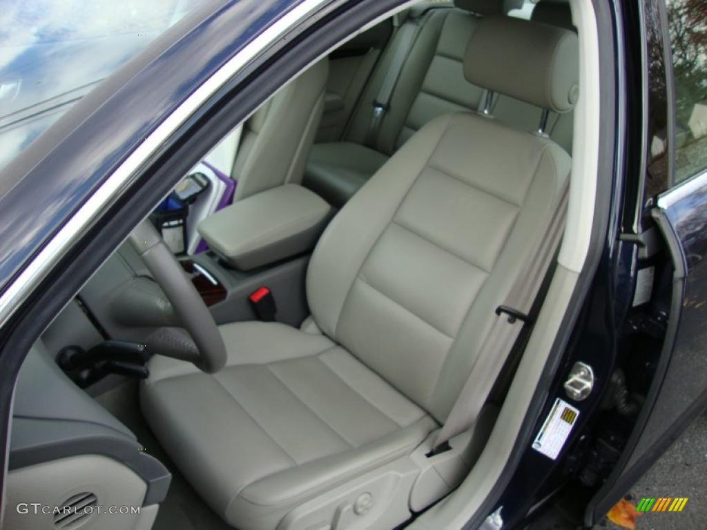 Light Grey Interior 2008 Audi A6 3.2 quattro Sedan Photo #39376750
