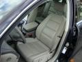 Light Grey 2008 Audi A6 3.2 quattro Sedan Interior Color