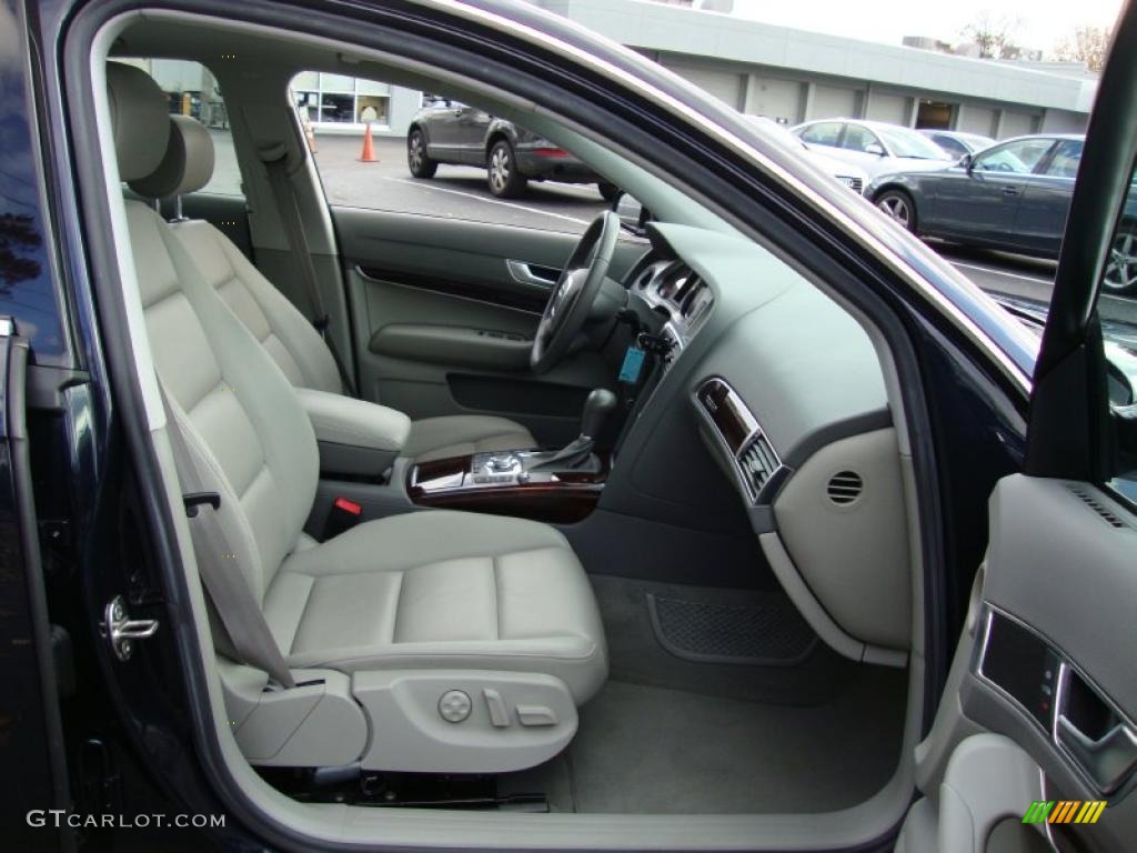 Light Grey Interior 2008 Audi A6 3.2 quattro Sedan Photo #39376826