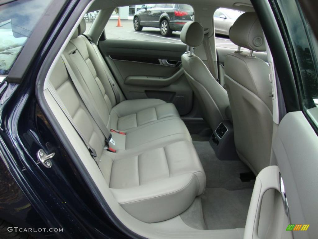 Light Grey Interior 2008 Audi A6 3.2 quattro Sedan Photo #39376834