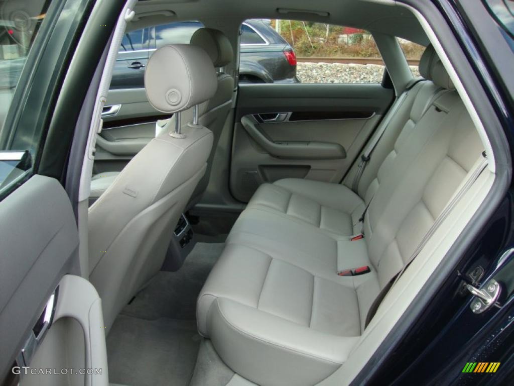 Light Grey Interior 2008 Audi A6 3.2 quattro Sedan Photo #39376838
