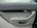 Light Grey 2008 Audi A6 3.2 quattro Sedan Door Panel