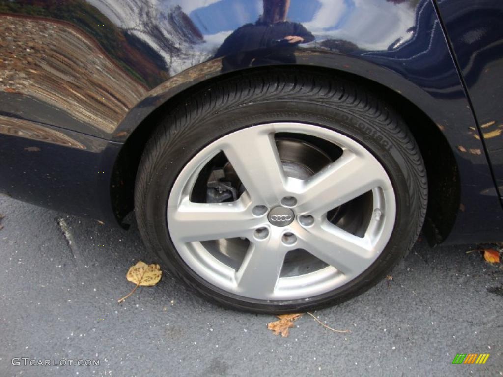 2008 Audi A6 3.2 quattro Sedan Wheel Photo #39376898