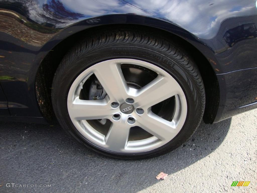 2008 Audi A6 3.2 quattro Sedan Wheel Photo #39376906