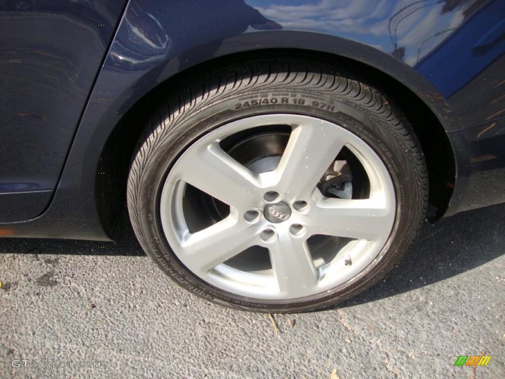 2008 Audi A6 3.2 quattro Sedan Wheel Photo #39376954