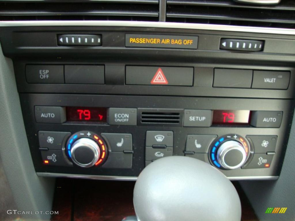 2008 Audi A6 3.2 quattro Sedan Controls Photo #39376994