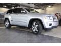 Bright Silver Metallic - Grand Cherokee Overland 4x4 Photo No. 4