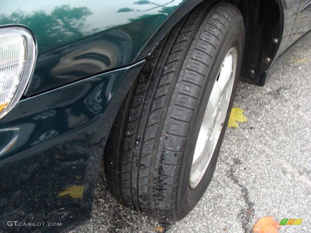 1999 Accord EX V6 Sedan - Dark Emerald Pearl / Ivory photo #2